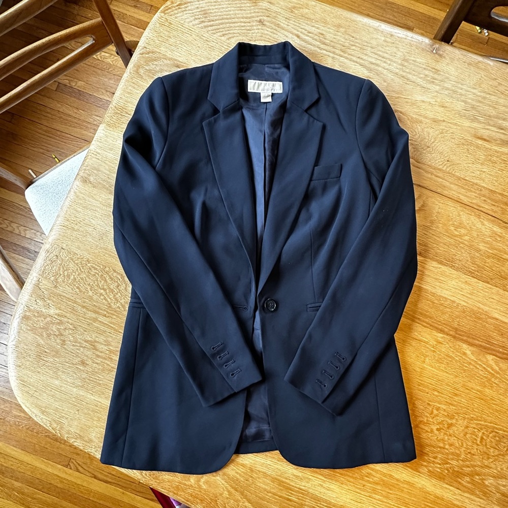 Michael Kors Navy Blazer